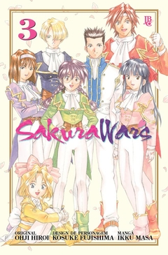 Sakura Wars Trig - Vol. 03