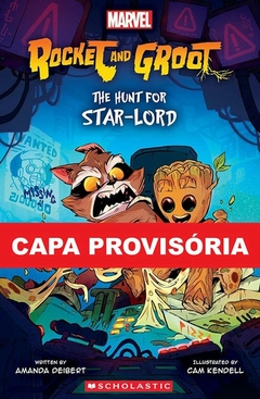 Rocky e Groot: A Busca pelo Senhor das Estrelas (Scholastic) Capa dura