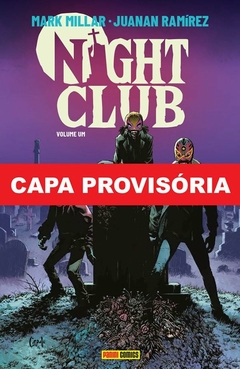 Night Clube: O Clube Noturno Capa dura