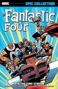 Quarteto Fantastico: No Fluxo Do Tempo (Marvel Epic Collection Vol.01)