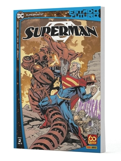 Superman: Estado Futuro Vol.01 a 03 (Completo) - Usado Moderadamente - comprar online