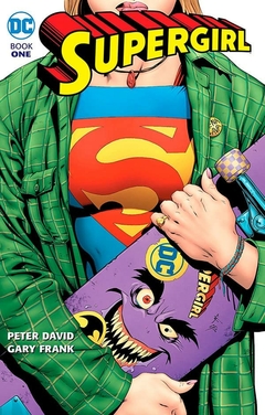 Supergirl Por Peter David E Gary Frank (Dc Vintage)