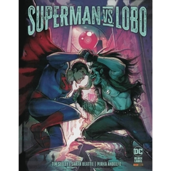 Superman Vs. Lobo - Capa Dura - Usado