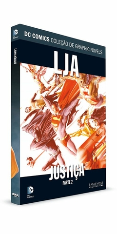 DC Comics Graphic Novels - Vol. 28: Liga da Justiça - Usado