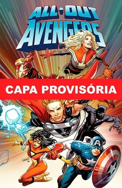 Vingadores Sem Limites - Pouco Usado