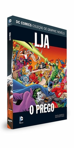 DC Comics Graphic Novels - Vol. 19: Liga da Justiça - Usado