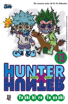 Hunter X Hunter - 13 - USADO