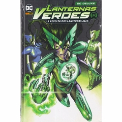 Lanternas Verdes: A Revolta dos Lanternas Alfa: DC Deluxe