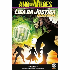 Liga da Justiça: Odisseia Completo (4 volumes) - Usado Moderadamente na internet