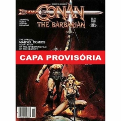 Conan, O Bárbaro: A Espada Selvagem em cores Vol. 02 Capa dura