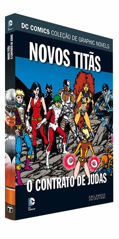 DC Comics Graphic Novels - Vol. 20: Novos Titãs - Usado