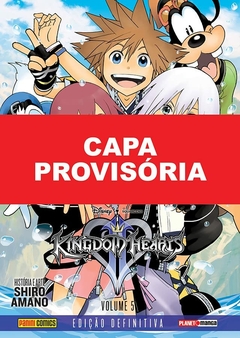 Kingdom Hearts II: Edição Definitiva Vol. 05