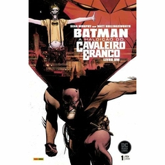 Batman: A Maldição do Cavaleiro Branco Vol.01 a 09 - Usado Moderadamente