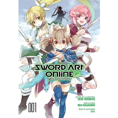 Sword Art Online: Girls' Operation Box 01 ao 06 - Usado