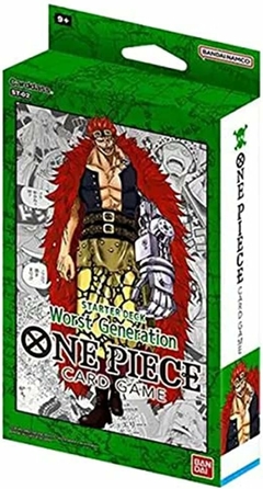 One Piece TCG - ST02: Worst Generation - Starter Deck