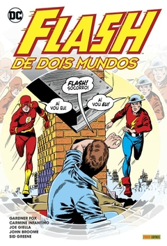 Flash de Dois Mundos (DC Vintage)