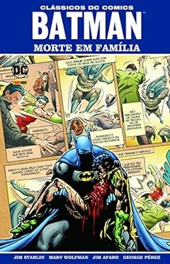 Batman Morte em Família (Clássicos DC Comics) - Capa Dura, Pouco Usado