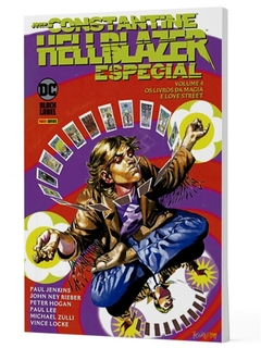 Hellblazer Especial (John Constantine) Vol.04: Os Livros da Magia e Love Street