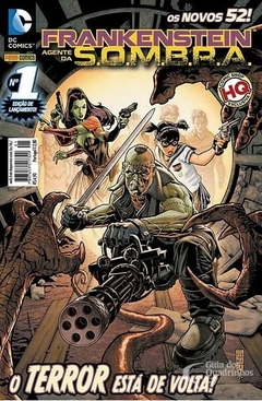 Frankenstein: Agente da Sombra, Os Novos 52! Vol.01