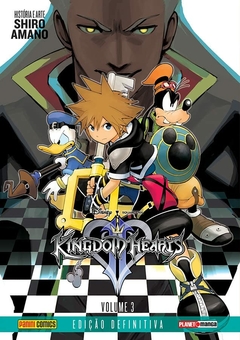 Kingdom Hearts II: Edição Definitiva - Vol 03
