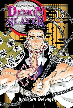 Demon Slayer - Kimetsu No Yaiba Vol. 15