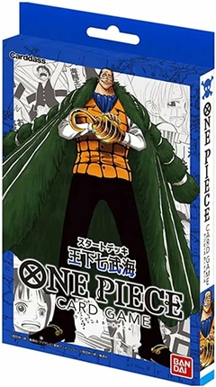 One Piece TCG - ST03: The Seven Warlords of the Sea - Starter Deck