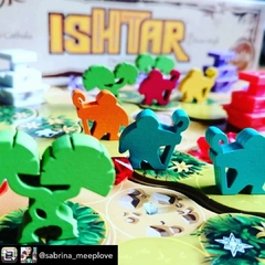 Jogo De Tabuleiro: Ishtar Os Jardins Da Babilônia na internet