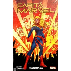 Capitã Marvel - 2ª Série - Completa - Usado