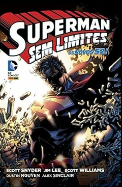 Superman: Sem Limites, Os Novos 52! - Capa dura - Usado