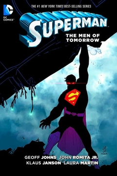 Superman: Os Homens Do Amanha (Dc Deluxe)