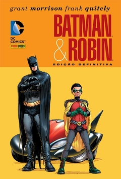 Batman & Robin: Edição Definitiva - Capa dura - Usado