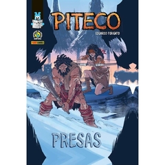 Piteco: Presas (Graphic MSP) - Capa Cartão