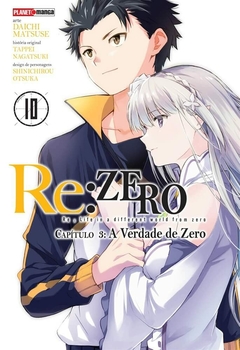 Re:zero - Capítulo 3: A Verdade De Zero - Vol. 10