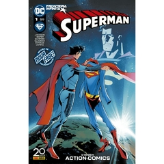 Superman 01/59 Fronteiras Infinitas (Edição de Nova Fase! Colecionador)