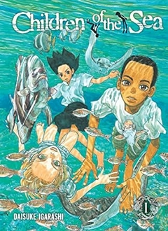 Children Of The Sea Vol. 01 e 02 - USADO