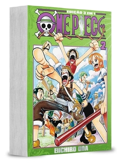 One Piece 3 em 1 Vol. 02