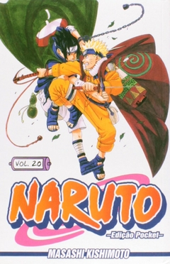 Naruto Pocket Vol. 20 - Usado
