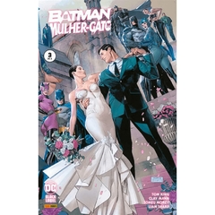Batman/Mulher-Gato Vol.01 a 03 - Pouco Usado na internet