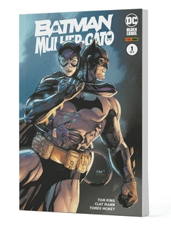 Batman/Mulher-Gato Vol.01 a 03 - Pouco Usado
