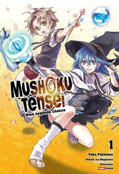 Mushoku Tensei: Uma Segunda Chance - Box Vols. 01 ao 08 - Usado