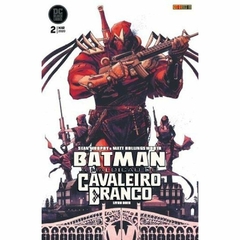 Batman: A Maldição do Cavaleiro Branco Vol.01 a 09 - Usado Moderadamente - comprar online