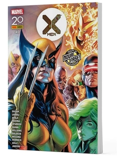 X-Men Vol.40 - Capa Variante