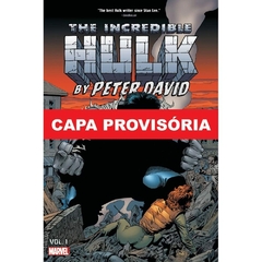 O Incrível Hulk por Peter David Vol. 01 (Omnibus) Capa dura