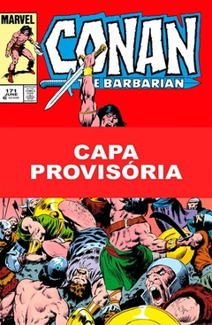 Conan, O Bárbaro: A Era Clássica Vol. 6 (Omnibus) Capa dura