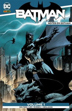 Batman: Noites em Gotham, Vol. 1 e 2 - Usado