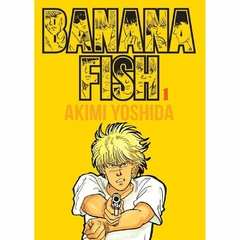 Banana Fish Vols. 01 ao 05 - usado