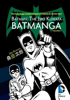 Batmangá por Jiro Kuwata Vol. 03