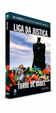 DC Comics Graphic Novels - Vol. 04: Liga da Justiça - Usado