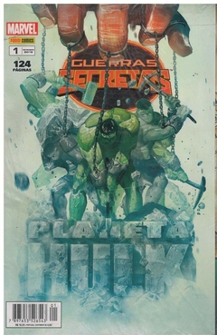 Guerras Secretas: Planeta Hulk Vol.01 - Usado