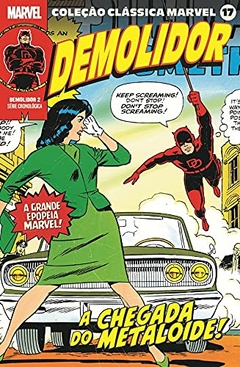 Coleção Clássica Marvel Vol 17 - Demolidor Vol. 02